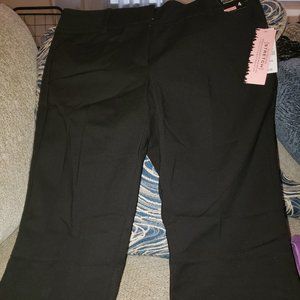 Straight leg dress pant